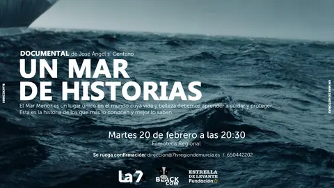 Un mar de historias, documental que cuenta con la colaboraci&oacute;n de La 7 por medio de los fondos europeos FOE (foto:La 7)