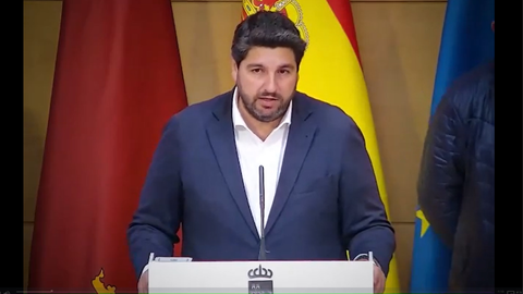 L&oacute;pez Miras, hablando sobre las elecciones gallegas