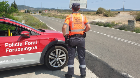 Agente de la Polic&iacute;a Foral de Navarra