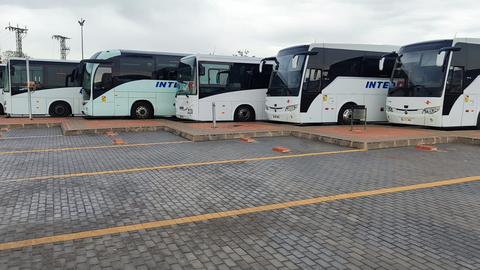Desde hoy, la empresa Interbus es la nueva concesionaria del servicio de las rutas de Lorca y de Caravaca de la Cruz