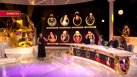 Emisi&oacute;n del programa 'El mejor de la historia'