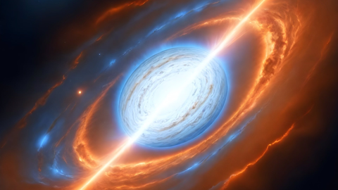 Observan por primera vez la formaci&oacute;n de 'tierras raras' tras la fusi&oacute;n de dos estrellas de neutrones