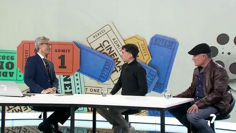 Entrevista de Luis Alc&aacute;zar en La 7 Noticias (foto: La 7)