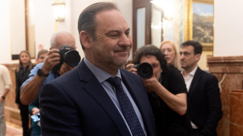 El ex ministro de Fomento y diputado del PSOE, Jos&eacute; Luis &Aacute;balos