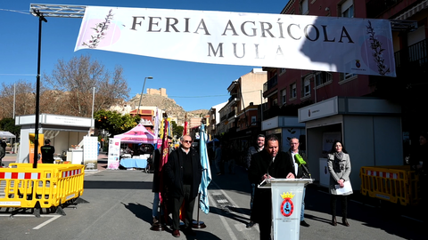 Feria Agr&iacute;cola de Mula