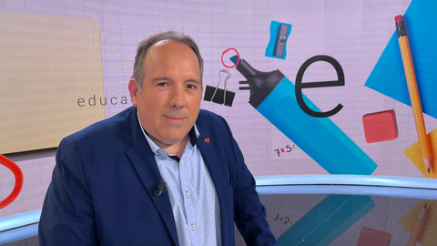 Rub&eacute;n Escavy, presidente de Direcmur y director del CEIP Federico de Arce de Murcia