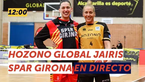 PArtido de baloncesto en directo