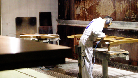 Fabricaci&oacute;n de muebles.