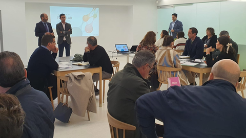 Inauguraci&oacute;n de la primera jornada de 'FoodLab'