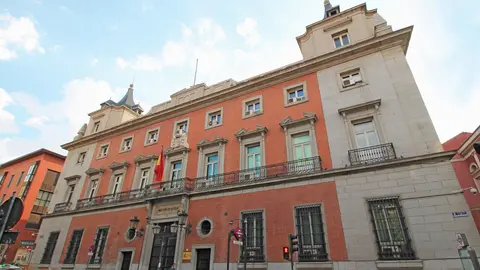 Edificio del Ministerio de Justicia en Madrid (foto: Gobierno de Espa&ntilde;a)