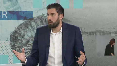 Jos&eacute; &Aacute;ngel Antelo, en La7Noticias