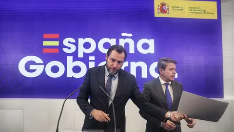 El ministro de Transportes y Movilidad Sostenible, &Oacute;scar Puente (foto: EP)
