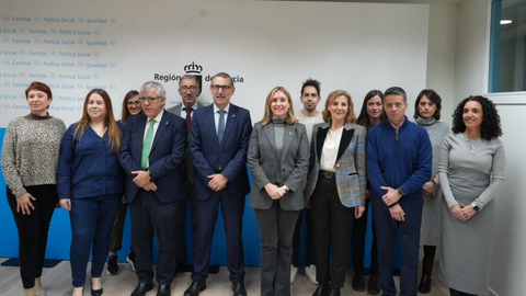 Firma del convenio con el Tercer Sector