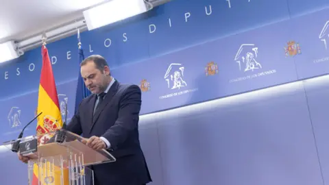 Jos&eacute; Luis &Aacute;balos, exministro de Transportes y diputado socialista