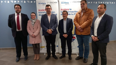Presentaci&oacute;n de la oficina Acelera Pyme en Cieza