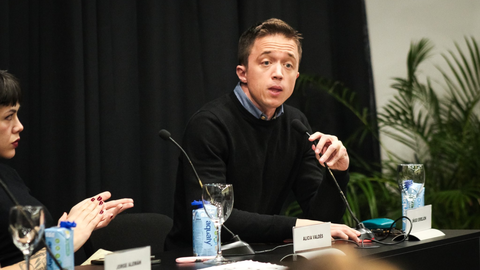 I&ntilde;igo Errej&oacute;n, en una imagen de Archivo