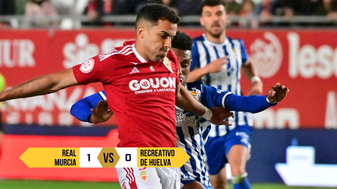 El conjunto pimentonero consigue reponerse a la roja de Dani Vega y sufre al final para vencer al Recreativo, equipo que marca los puestos de 'playoff'