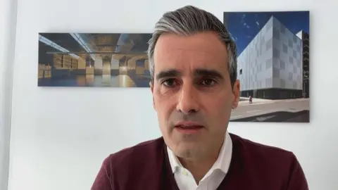 Manuel Costoya, arquitecto (foto: La 7)