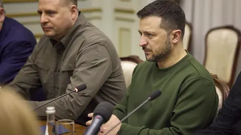 Volod&iacute;mir Zelenski