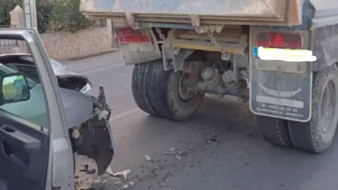 Imagen del accidente