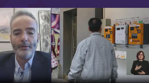 Samuel Baixauli, sobre los bitcoins