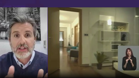 Pedro Nieto, due&ntilde;o de la inmobiliaria Gesprocasa