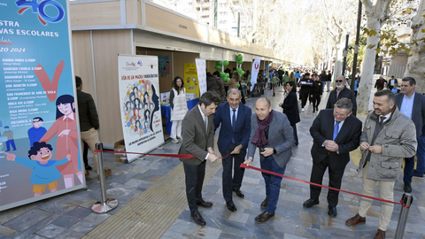Inauguraci&oacute;n de la V Feria y Muestra de Cooperativas Escolares de Ucoerm