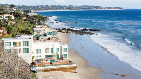 Casa en primera l&iacute;nea de playa