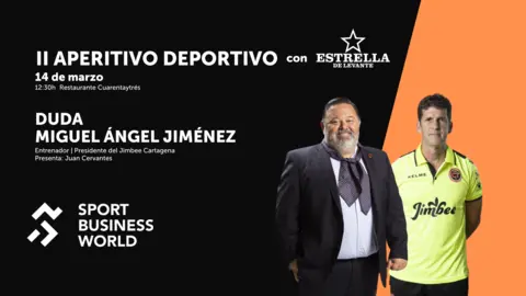 Aperitivos Deportivos con Estrella de Levante
