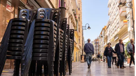 Sillas de la Semana Santa de Cartagena