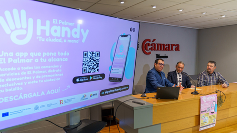 Presentaci&oacute;n de El Palmar Handy