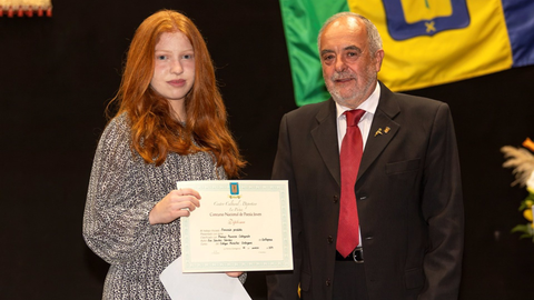 Gala de la L edici&oacute;n de los 'Juegos Florales del Campo de Cartagena' y el 'XXIX Concurso Nacional de Poes&iacute;a Joven' de La Palma