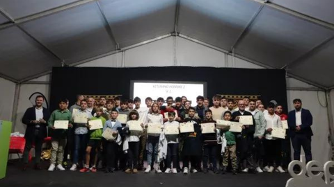 Gala del pirag&uuml;ismo regional