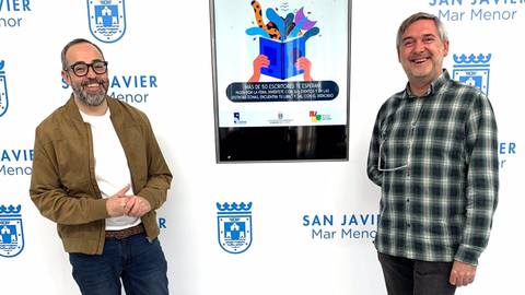 Presentaci&oacute;n de la Feria del Libro de San Javier