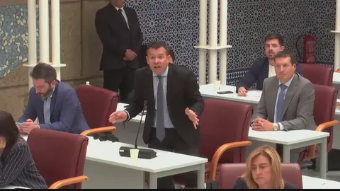 Fernando Moreno, diputado del Grupo Parlamentario Socialista en la Asamblea Regional (foto: La 7)