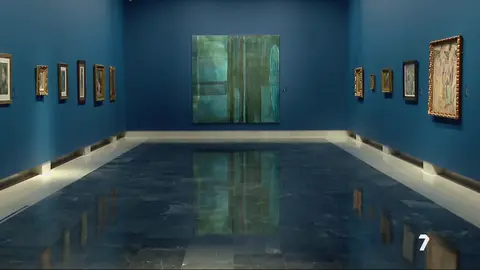 'Azul', una exposici&oacute;n de la Colecci&oacute;n Abell&oacute; que estar&aacute; en Murcia hasta el 30 de junio (foto: La 7)