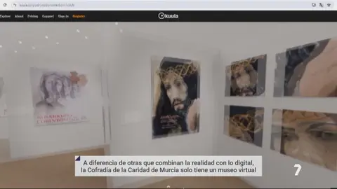 Museo virtual de la Cofrad&iacute;a de la Caridad de Murcia (foto: La 7)
