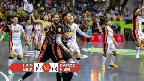 Juanjo celebra la victoria