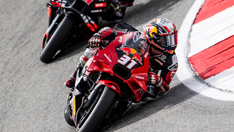 Pedro Acosta, en Portimao