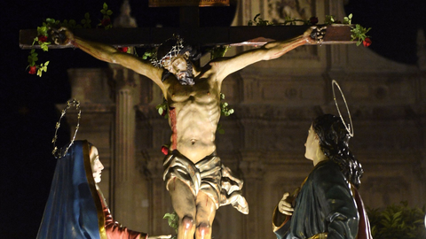 Imagen del Cristo del Perd&oacute;n