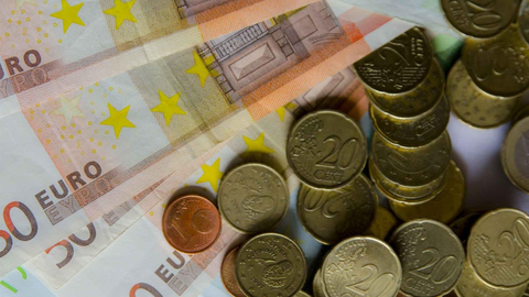 Monedas y billetes de euro