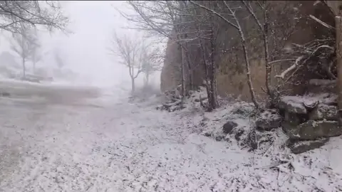 La nieve llega a la Regi&oacute;n de Murcia (foto: @Pablo_LMN en Twitter/X)