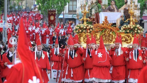 Procesi&oacute;n del Mi&eacute;rcoles Santo, 'Los Coloraos'