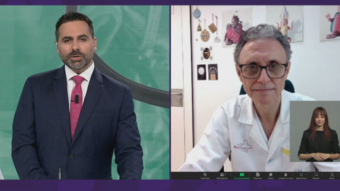 Nacho G&oacute;mez entrevista al doctor Iofr&iacute;o