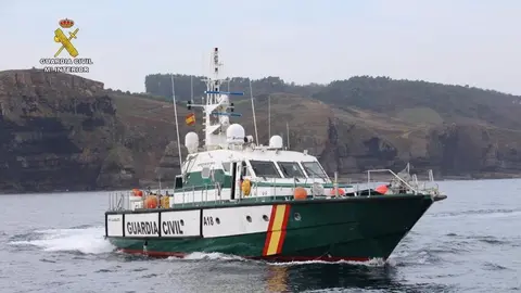 Patrullera de la Guardia Civil (foto: Guardia Civil)