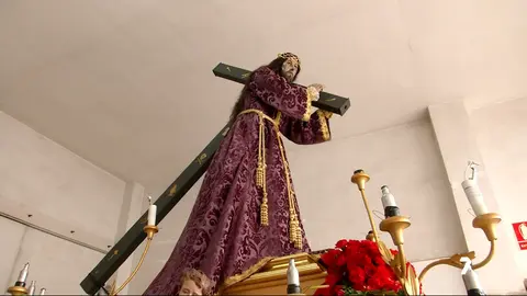 El Nazareno de Salzillo de Lorqu&iacute; (foto: La 7)