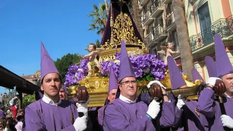 Imagen de archivo de Nuestro Padre Jes&uacute;s Nazareno, titular de la Cofrad&iacute;a (foto: EP)
