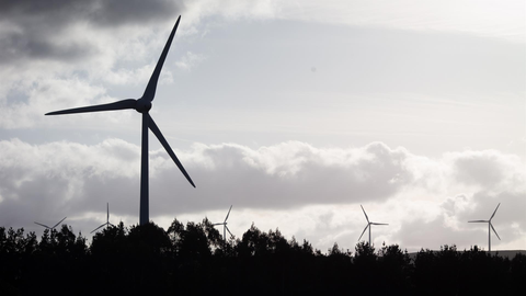 Aerogeneradores de energ&iacute;a e&oacute;lica
