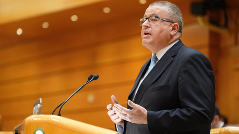 El senador del PP, Francisco Bernab&eacute;