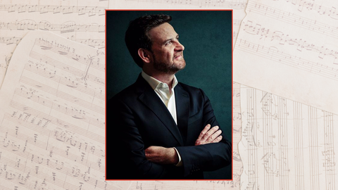 El director de orquesta, &Aacute;lvaro Albiach
